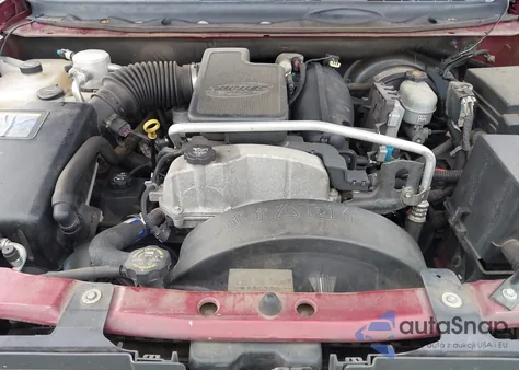 2006 Chevrolet Trailblazer Lt from USA, damaged, VIN 1GNDT13S162257006